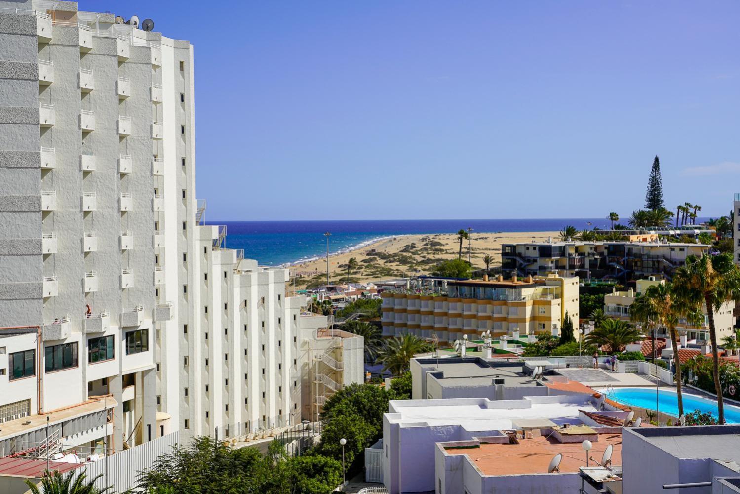 Stylish Apartment With Stunning Sea View. Maspalomas  Exterior photo
